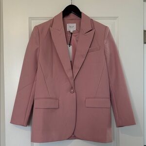 GREY LAB Dusty Pink Blazer